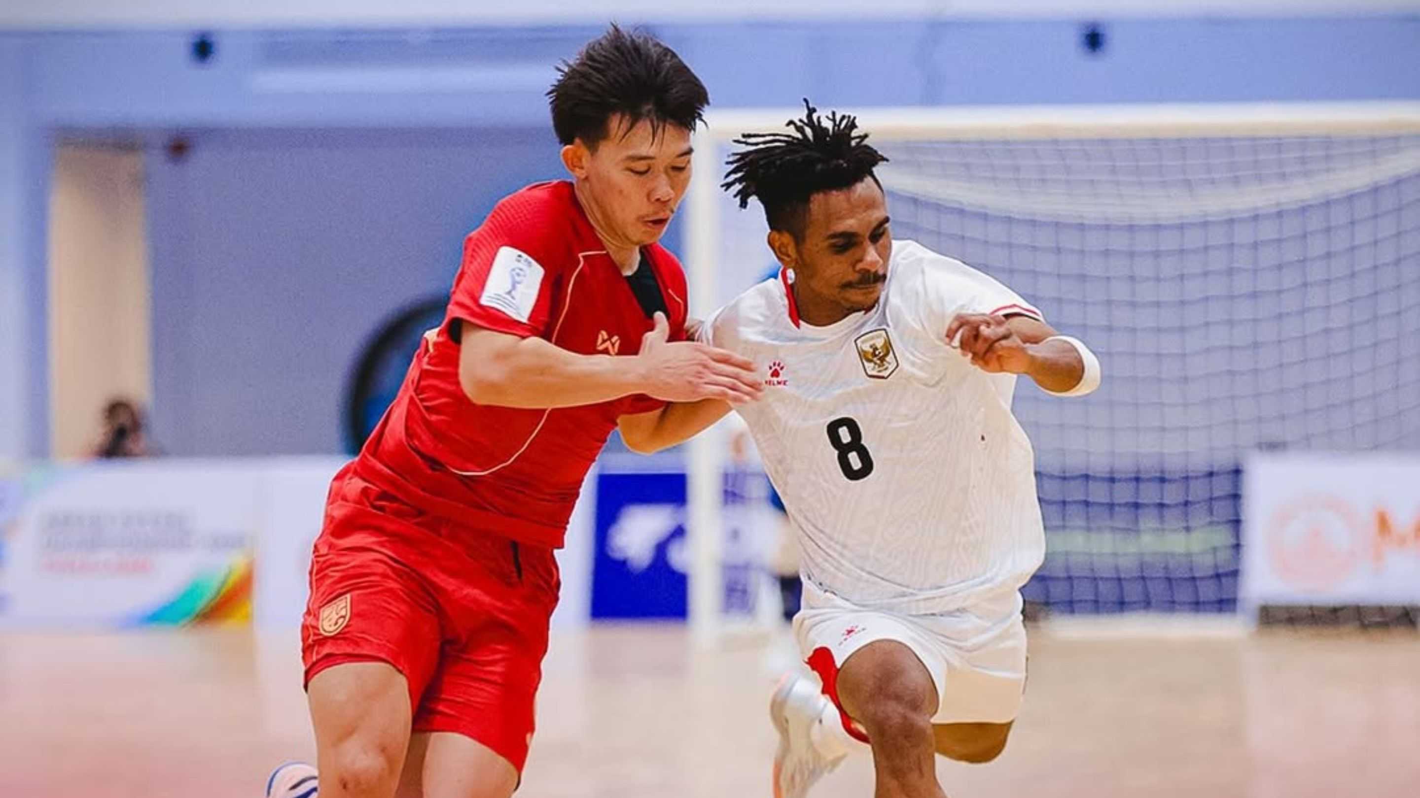Timnas Futsal Indonesia Harus Puas Runner Up Usai Kalah 1-2 dari Thailand